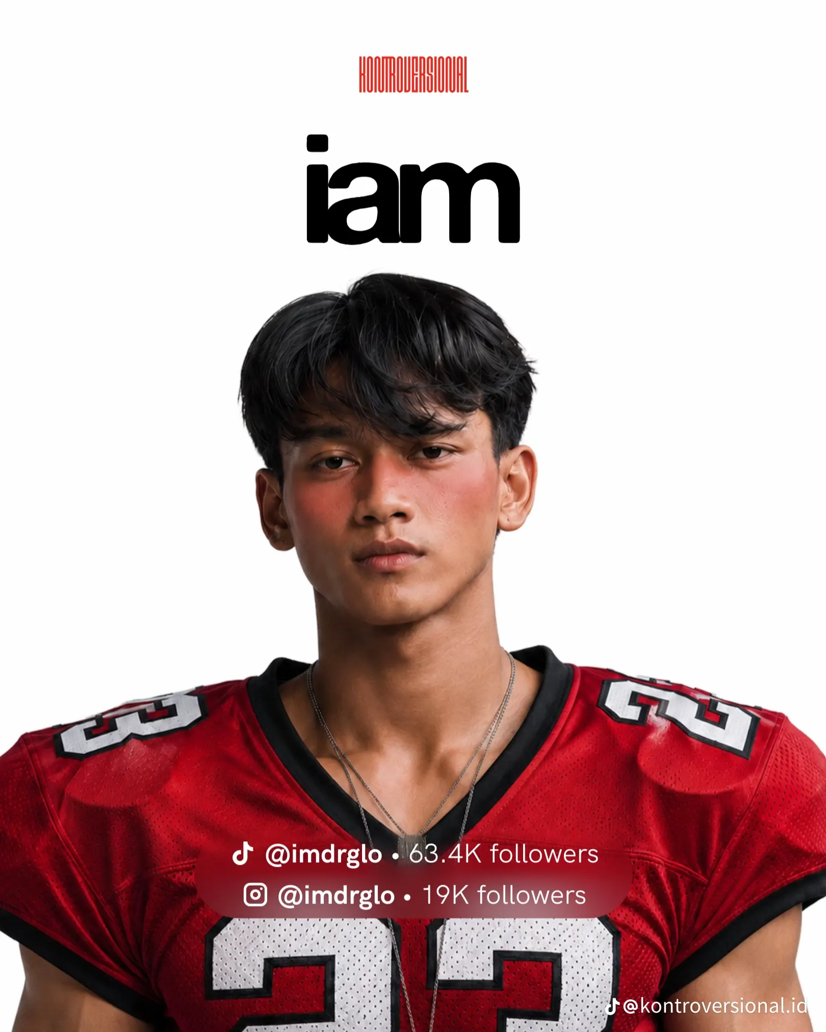 Iam — Fitness, lifestyle & personal branding with premium visuals
